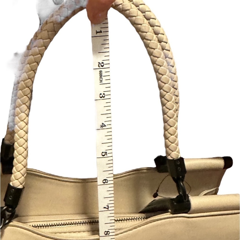 NWT Badgley Mischka Large Satchel Shoulder or Crossbody Bag LOWEST OFFERS SENT - Picture 12 of 16